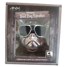 ANZ Audio Bluetooth Wireless Mini Bad Dog Speaker Bedroom Man Cave Game Room - £19.29 GBP