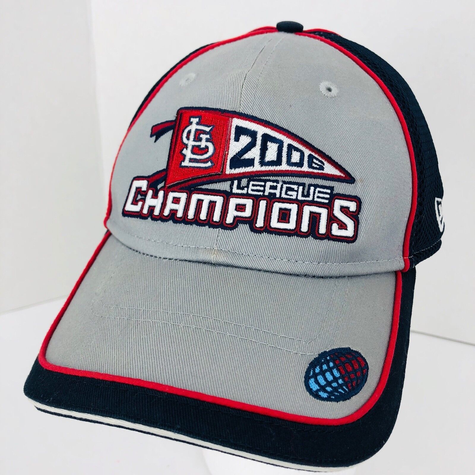 St Lewis Cardinals World Series League Champions 2006 New Era Hat Baseball Cap - $29.99