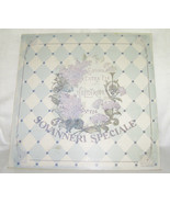 VINTAGE SOVANNERI SPECIALE METAL SIGN- “HELIOTROPE,FRENCH LILAC,No.124”B... - $92.85 MXN