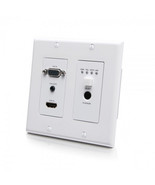 C2G C2G30017 HDBASET HDMI VGA WALL PLATE TRANSMITTER - $292.90 CAD