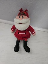 Santa Claus Plush Stuffins Rudolph Island Of Misfit Toys 1999 - $18.69