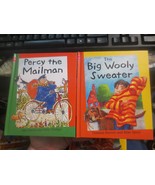 Reading Corner Sea to Sea lot of 2 books Percy Mailman Big Wooly Sweater - £7.46 GBP