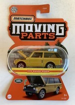 NEW Mattel HFM55 Matchbox Moving Parts 1975 RANGE ROVER 19/50 Die-Cast V... - £11.59 GBP