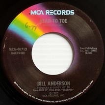 Bill Anderson - Head to Toe [7&quot; 45 rpm Single] 1977 MCA-40713 - £2.70 GBP