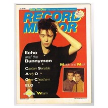 Record Mirror Magazine July 30 1983 mbox2656  Echo and the Bunnymen  Captain Sen - £7.75 GBP