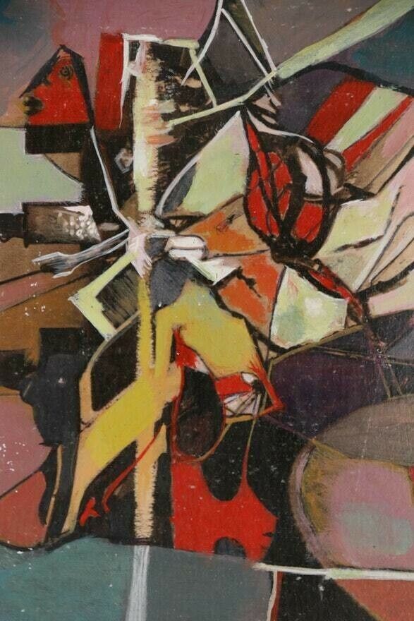 Cathal B. O’Toole (Irish-American 1904-1991) Untitled,ORIGINAL OIL PICK ONE Item image 5
