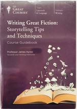 Great Courses Writing Great Fiction Storytelling Tips &amp; Techniques DVDs &amp; Book - £54.48 GBP