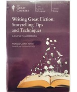 Great Courses Writing Great Fiction Storytelling Tips &amp; Techniques DVDs ... - $69.29