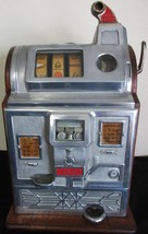 Jennings Rockola 5c Slot Machine circa 1920&#39;s Fully Restored - £1,737.04 GBP