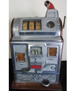 Jennings Rockola 5c Slot Machine circa 1920&#39;s Fully Restored - $2,173.05