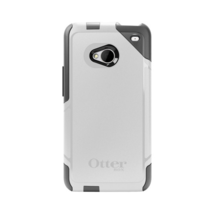 Genuine Otterbox Commuter Series for HTC One M7 - White / Gray - £18.93 GBP
