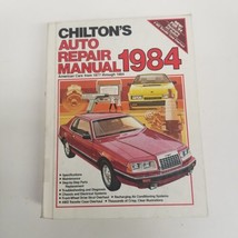 Chilton&#39;s Auto Repair Manual 1984, American Cars 1977-1984, Hardcover - $24.70