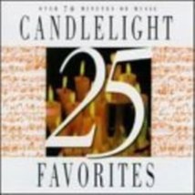 25 Candlelight Favorites  Cd - £9.24 GBP