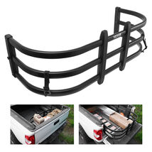VEVOR Truck Bed Extender, Aluminum Retractable Tailgate Extender, 51.6"-64" - $100.90