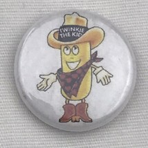 Twinkie The Kid Pin Button Pinback Cowboy Food Mascot - £10.14 GBP