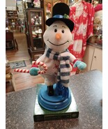 Gemmy Animated Snowman Sings Dances Blue Base  I&#39;ve Got the Power  See V... - $67.87 CAD