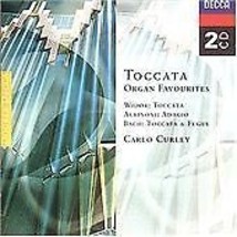 Carl Curley : Toccata / Organ Favourites CD Pre-Owned - £11.90 GBP
