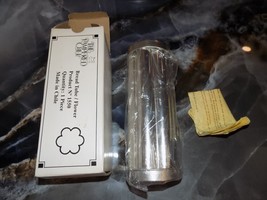 The Pampered Chef Valtrompia Bread Tube-FLOWER  #1550 New  - $18.00