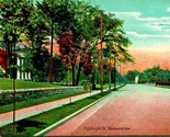 Boulevard View Near 5th Avenue Pittsburg PA Pennsylvania 1910 DB Postcard - $3.91
