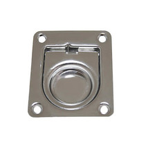 Flush Pull Stainless Steel Anti-Rattle - 65x55mm - £29.52 GBP