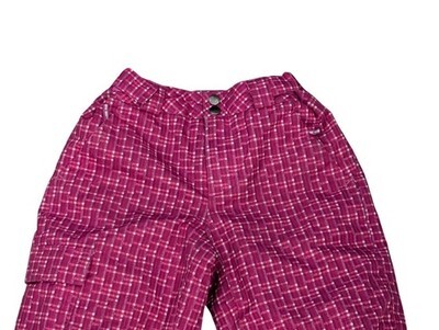 Girls Columbia  Ski Pants XS 6/7 Omni Heat PINK reflective MINT CONDITION  Item image 6