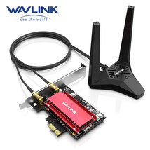 AX3000 WiFi 6E PCIe WiFi Card Tri-Band PCIe Network Card Bluetooth 5.2 Adapter - £51.27 GBP