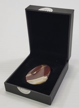 *B3) Artistone Indian Agate Thumb Pocket Polished Worry Stone - €10,16 EUR