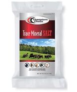Champion&#39;s Choice 100011361 Trace Mineral Cattle Salt 50 lb. - $424.29 MXN