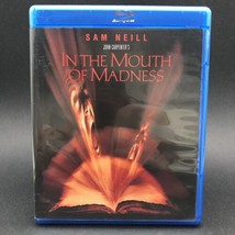 In the Mouth of Madness Blue-ray Disc Horror Movie Sam Neill, Jurgen Prochnow - £12.90 GBP