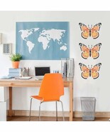 Monarch Butterfly Wall Art Stencil - Size: Medium - Quicker and Easier T... - $29.08 CAD