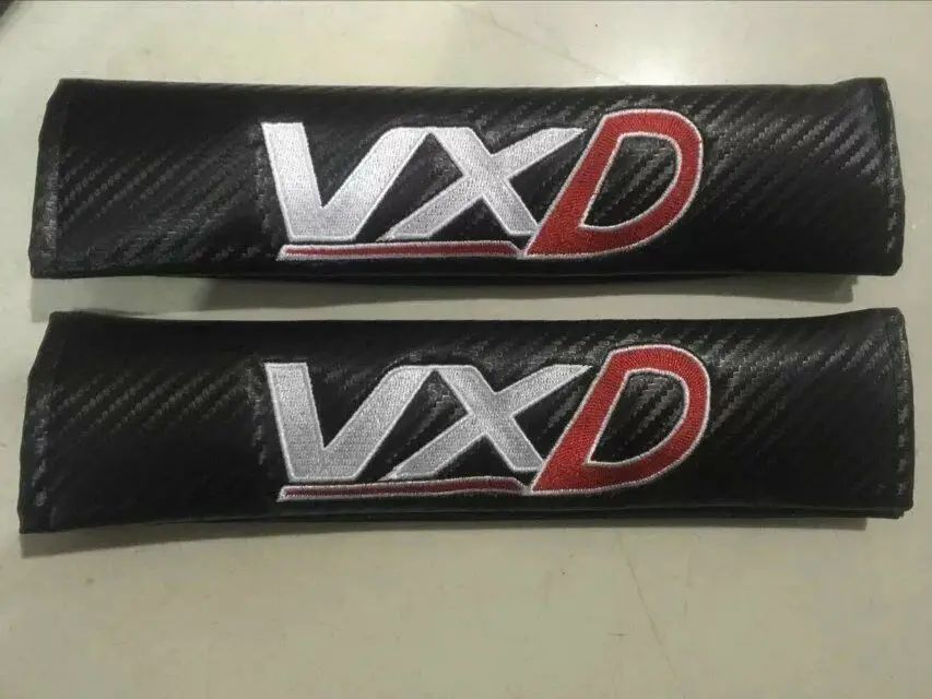 2pcs   VXD Logo Car Auto Seat Belt Cover  Pad New Gift - $97.19