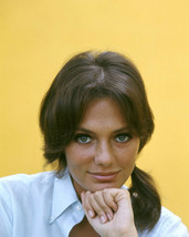 JACQUELINE BISSET 1960&#39;S STUDIO PORTRAIT IN WHITE SHIRT 8X10 PHOTO - $179.76 MXN