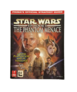 Star Wars Episode I Phantom Menace Prima’s Strategy Guide PC &amp; Sony Play... - $13.00 CAD