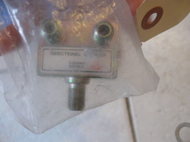 NEW Sealed Asko Directional Coupler  5-900 MHz  pn#- ADCW-9 - £15.21 GBP