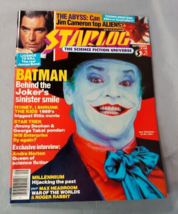 Starlog Magazine 1989 #146 Batman The Joker Jack Nicholson The Abyss NM- - £15.54 GBP