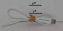 OEM Leap Frog USB Cable Charging Connect Sync Data White Cord LeapPad 11.5” - $19.75