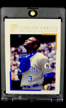 2000 Topps Gallery Baseball #59 Carlos Febles Kansas City Royals Card - £1.21 GBP