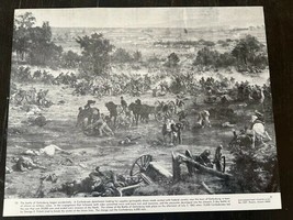 Civil War Western 14X11 Print Documentary Photo Aid Luis Aviles Gettysburg union - £15.83 GBP