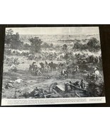 Civil War Western 14X11 Print Documentary Photo Aid Luis Aviles Gettysbu... - £14.84 GBP