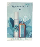 Moroccanoil Signature Scent Treatment Light &amp; Mist Duo - £54.71 GBP