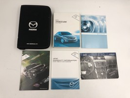 2010 Mazda 6 Owners Manual Set with Case OEM B03B48020 - $40.49