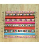 Gift Wrapping Paper Etc. Organizer. 10 Rows. Adjustable Width. Easy Wall... - £57.15 GBP