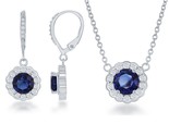 18&quot; Women&#39;s Necklace .925 Silver 379133 - $89.00