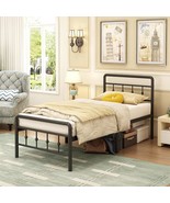 Emoda 16 Inch Twin Bed Frames With Headboard And Footboard, Heavy, Easy ... - $103.96