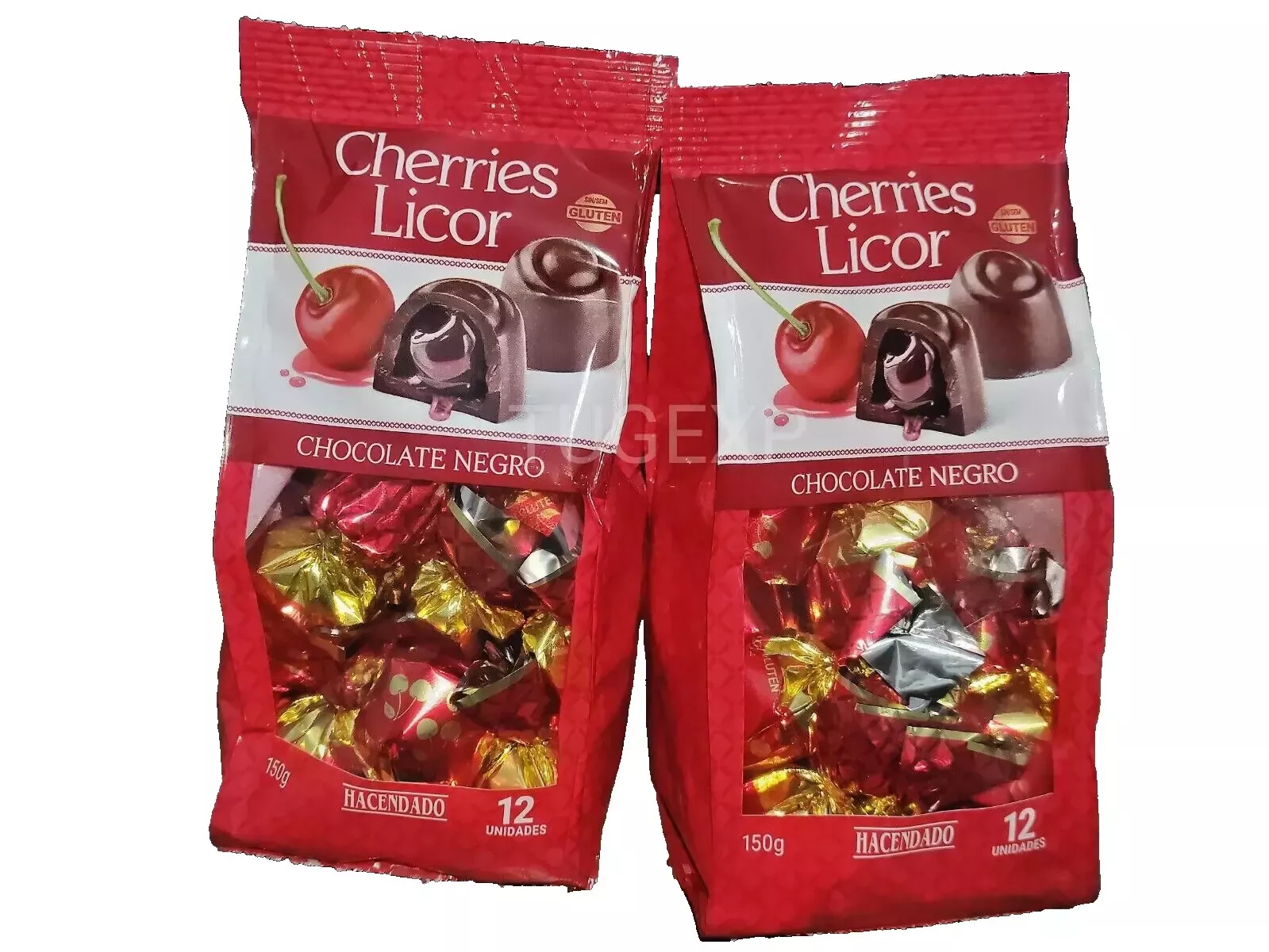 Cherry Liqueurr 24 Dark Chocolates 300g Like the Ferrero MON CHERI Chris... - $25.17