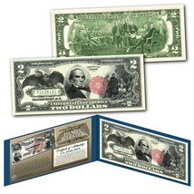 1880 Series $10 DANIEL WEBSTER Hybrid Commemorative Banknote on Real US $2 Bill - £11.20 GBP