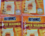 HotHands Super Warmer exp 07/27 18 hrs of Heat Lot of 4 - £11.61 GBP