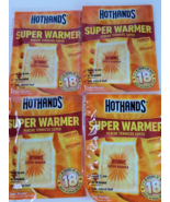 HotHands Super Warmer exp 07/27 18 hrs of Heat Lot of 4 - £11.64 GBP