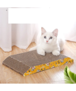 Irresistible Biodegradable Cardboard Scratch Pad Cat Toy - $7.00