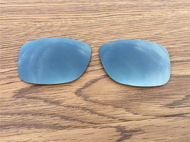 Black Iridium polarized Replacement Lenses for Oakley Jupiter Squared - $14.85